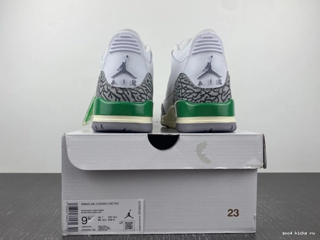 Lucky Retro (W) CK9246-136 Green 3 Jordan 0713